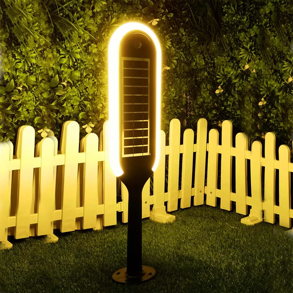 5W Solara LED havelampe med sensor, Udendørslamper hos HomeNordic