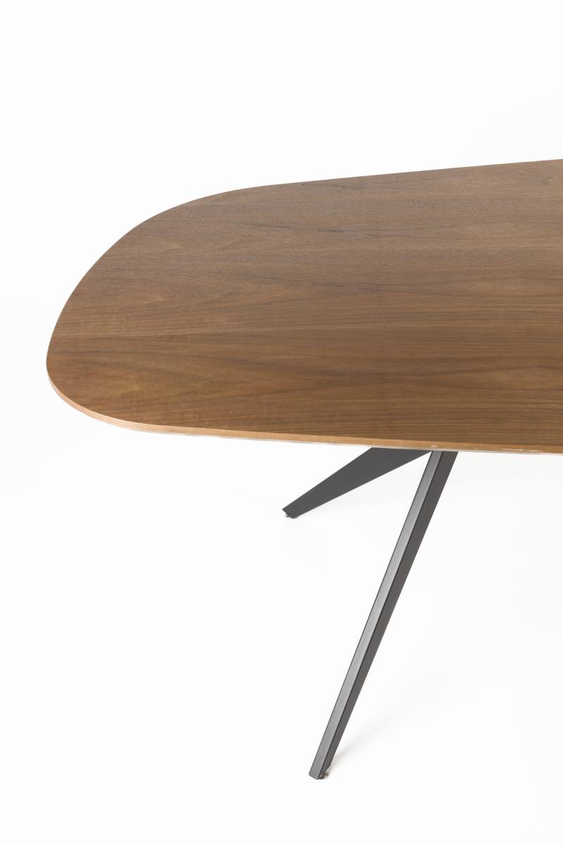 WHITE LABEL LIVING Chase spisebord, organisk rektangulær, produktbillede 4 af 8, Spiseborde hos HomeNordic