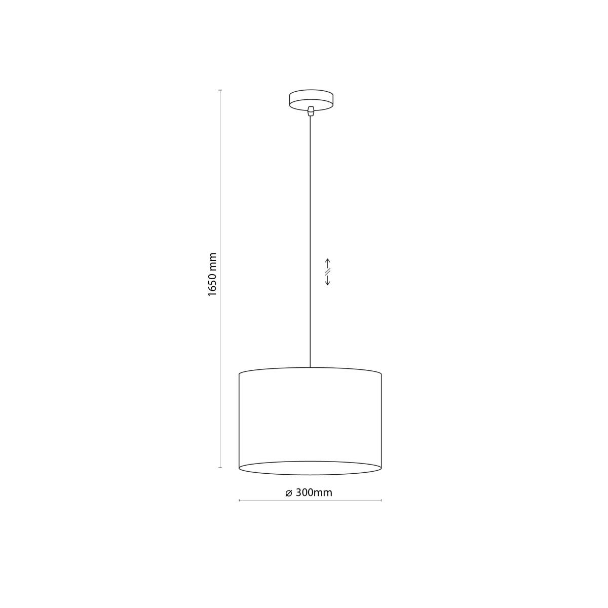 TK Jute loftlampe, produktbillede 2 af 10, Loftlamper hos HomeNordic