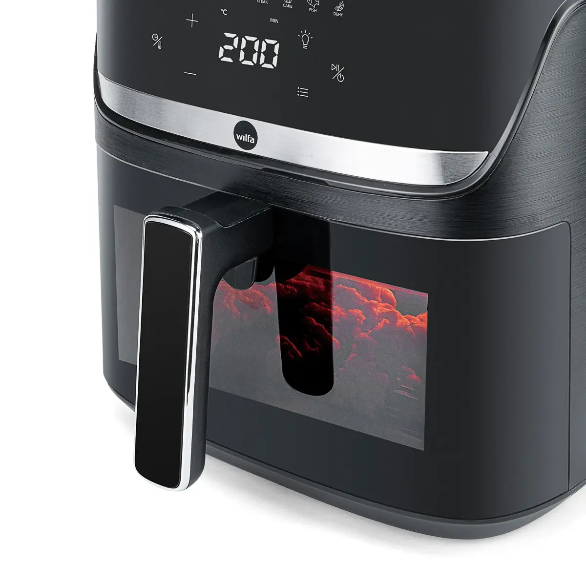 Wilfa AF3B-80P Crispier Airfryer 8 liter, produktbillede 10 af 10, Airfryers hos HomeNordic