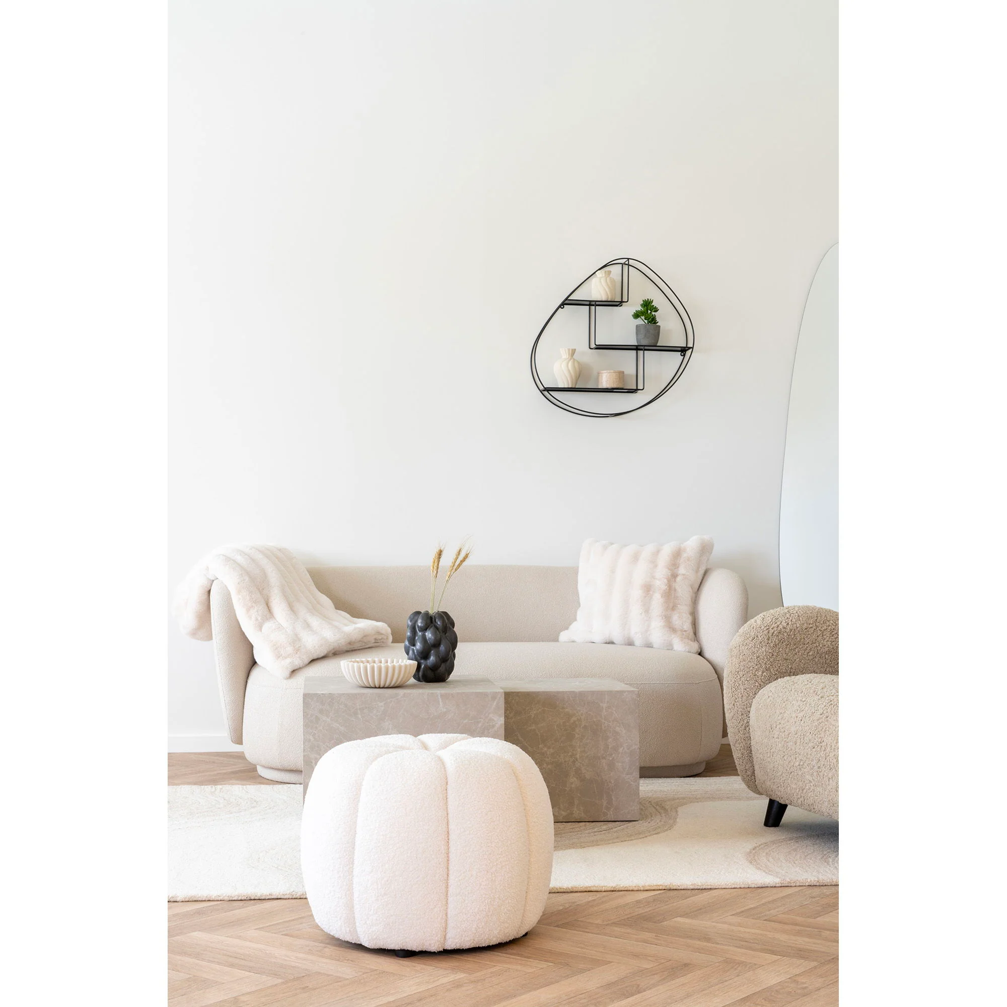Paisley Puf, produktbillede 5 af 6, Puffe hos HomeNordic