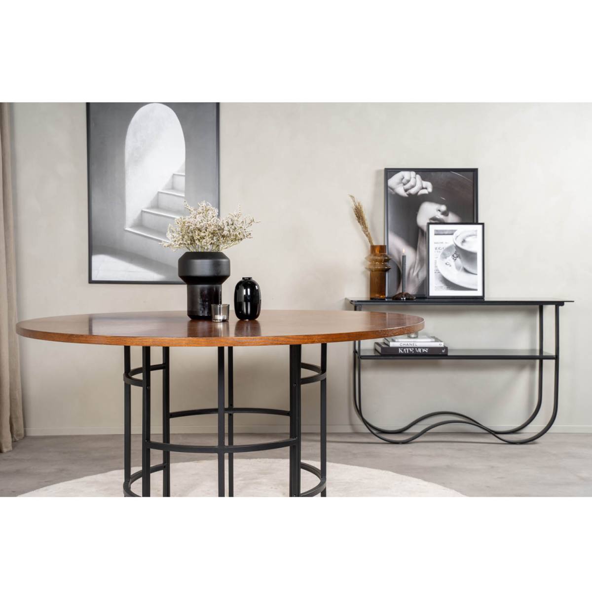 VENTURE DESIGN Copenhagen spisebord, produktbillede 8 af 10, Spiseborde hos HomeNordic
