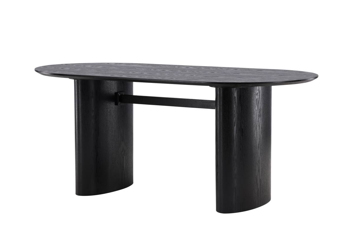VENTURE DESIGN Isolde spisebord, oval, produktbillede 11 af 16, Spiseborde hos HomeNordic