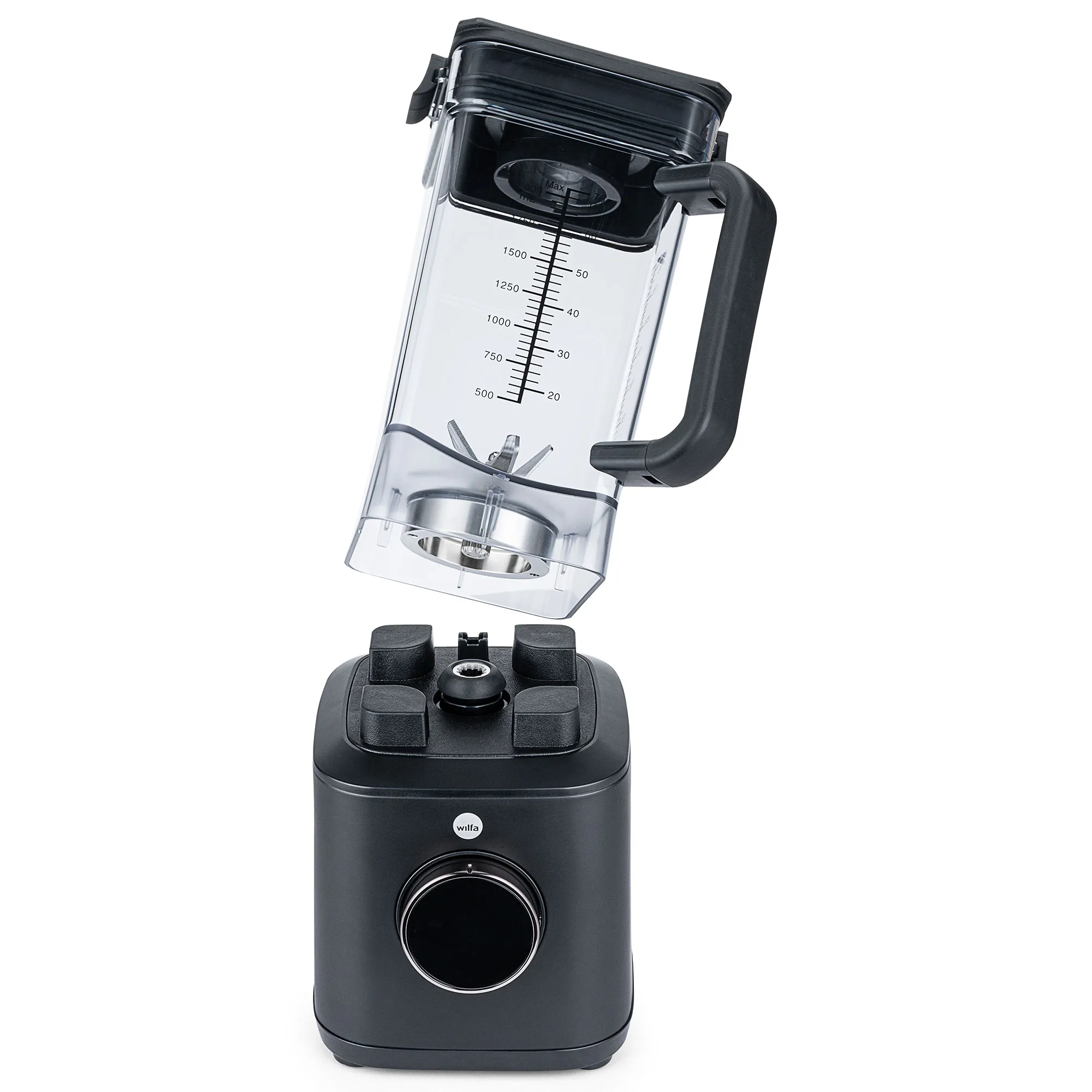 Wilfa Powerfuel XL blender 2 liter, sort, produktbillede 8 af 8, Blendere hos HomeNordic