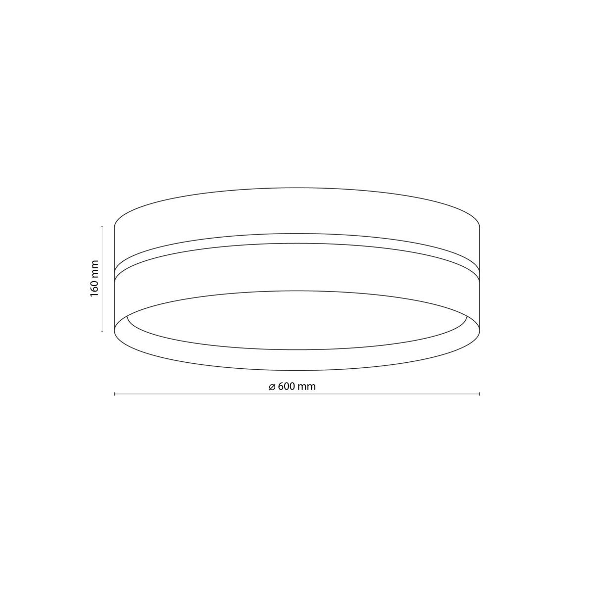 TK Linobianco loftlampe, produktbillede 2 af 4, Loftlamper hos HomeNordic