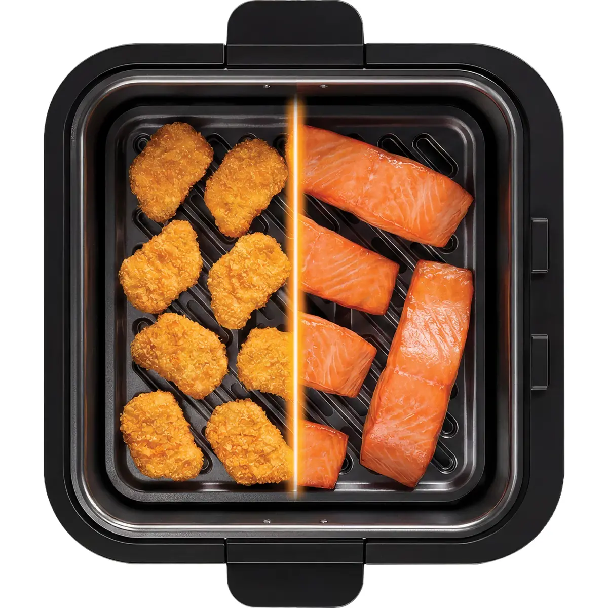 AFC01SBMEU airfryer 7 liter, storm blue, produktbillede 3 af 8, Airfryers hos HomeNordic
