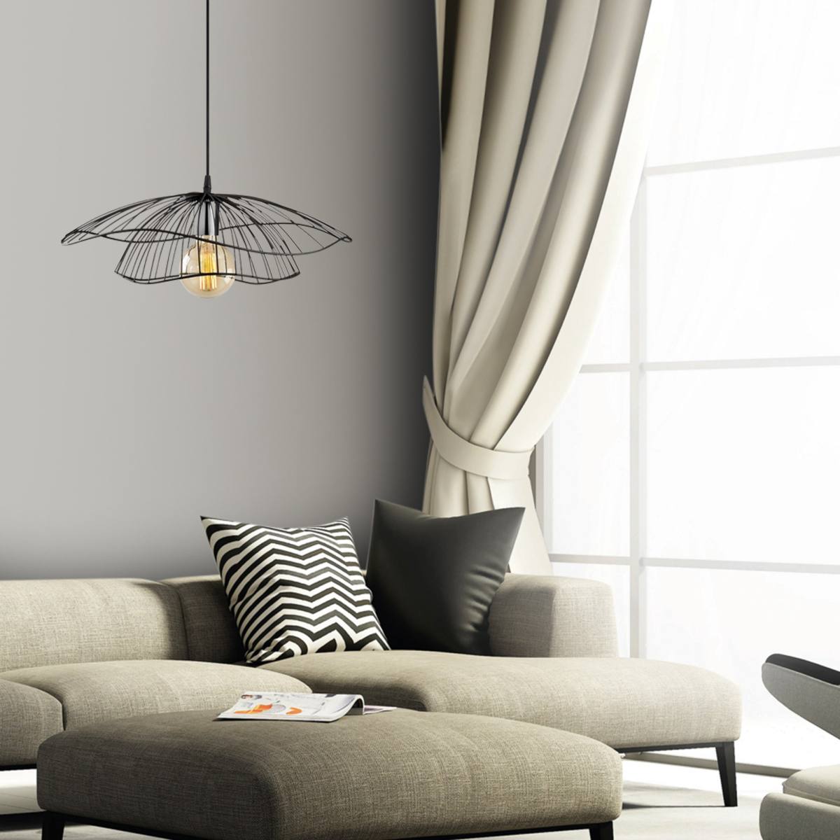 LUMI Solsticeon loftlampe, produktbillede 8 af 10, Loftlamper hos HomeNordic