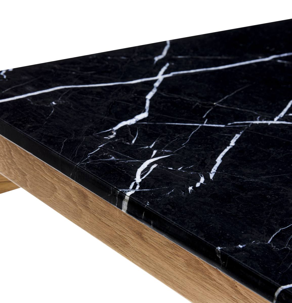 HÜBSCH RAW SIDEBORD SORT/NATUR, produktbillede 3 af 5, Sideborde hos HomeNordic