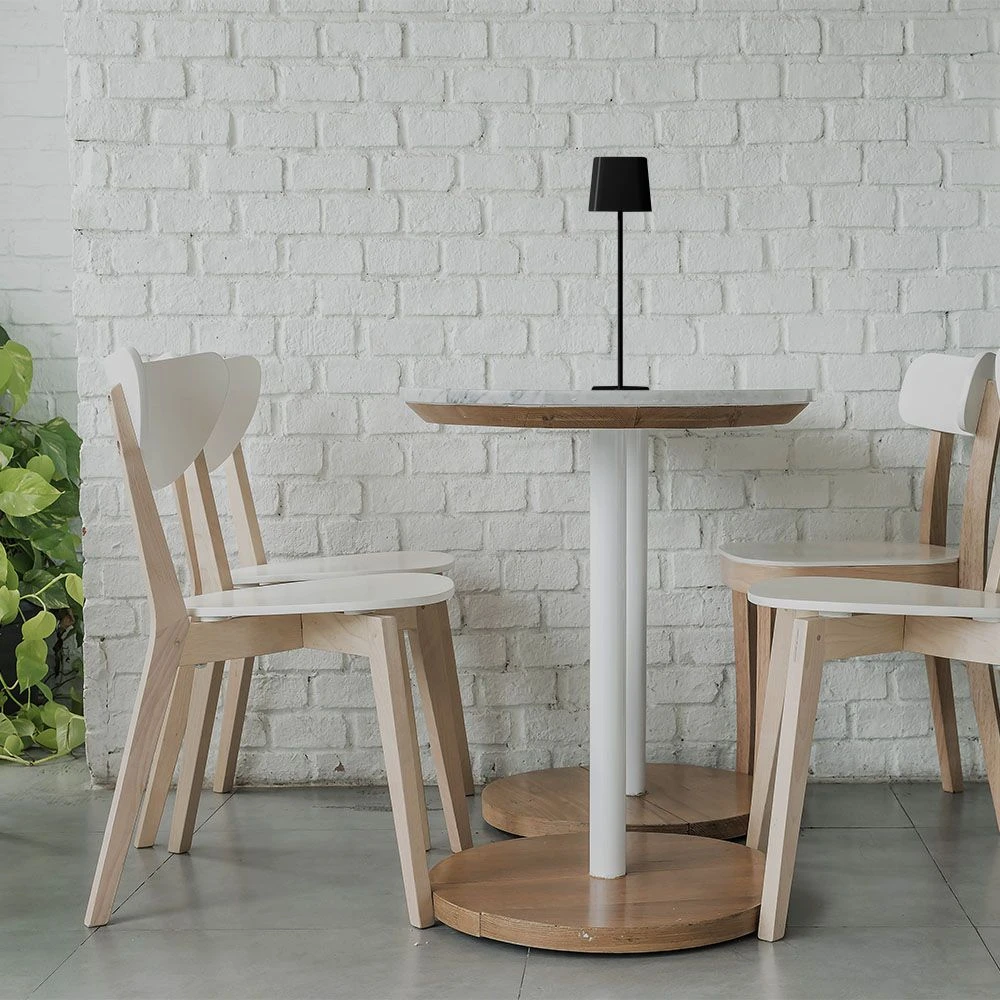 5W LED solcelle magnetisk bordlampe, Bordlamper hos HomeNordic
