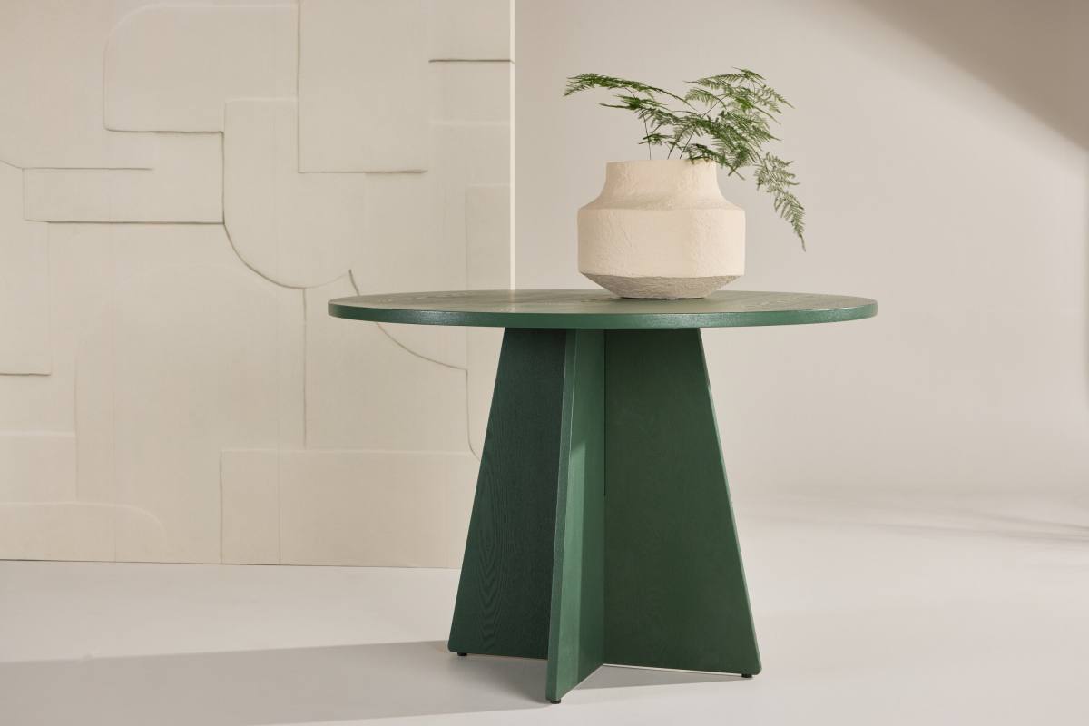 VENTURE DESIGN Bootcut spisebord, rund, produktbillede 18 af 19, Spiseborde hos HomeNordic