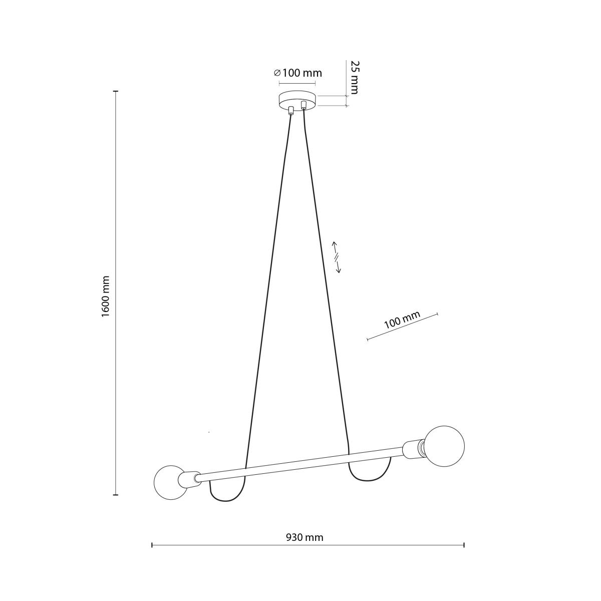 TK Helix loftlampe, produktbillede 2 af 9, Loftlamper hos HomeNordic