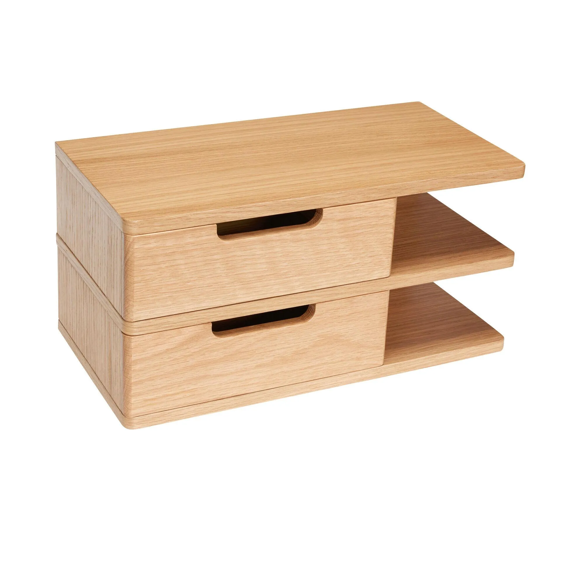 Open Væghylde/Sengebord, produktbillede 4 af 5, Sengeborde hos HomeNordic