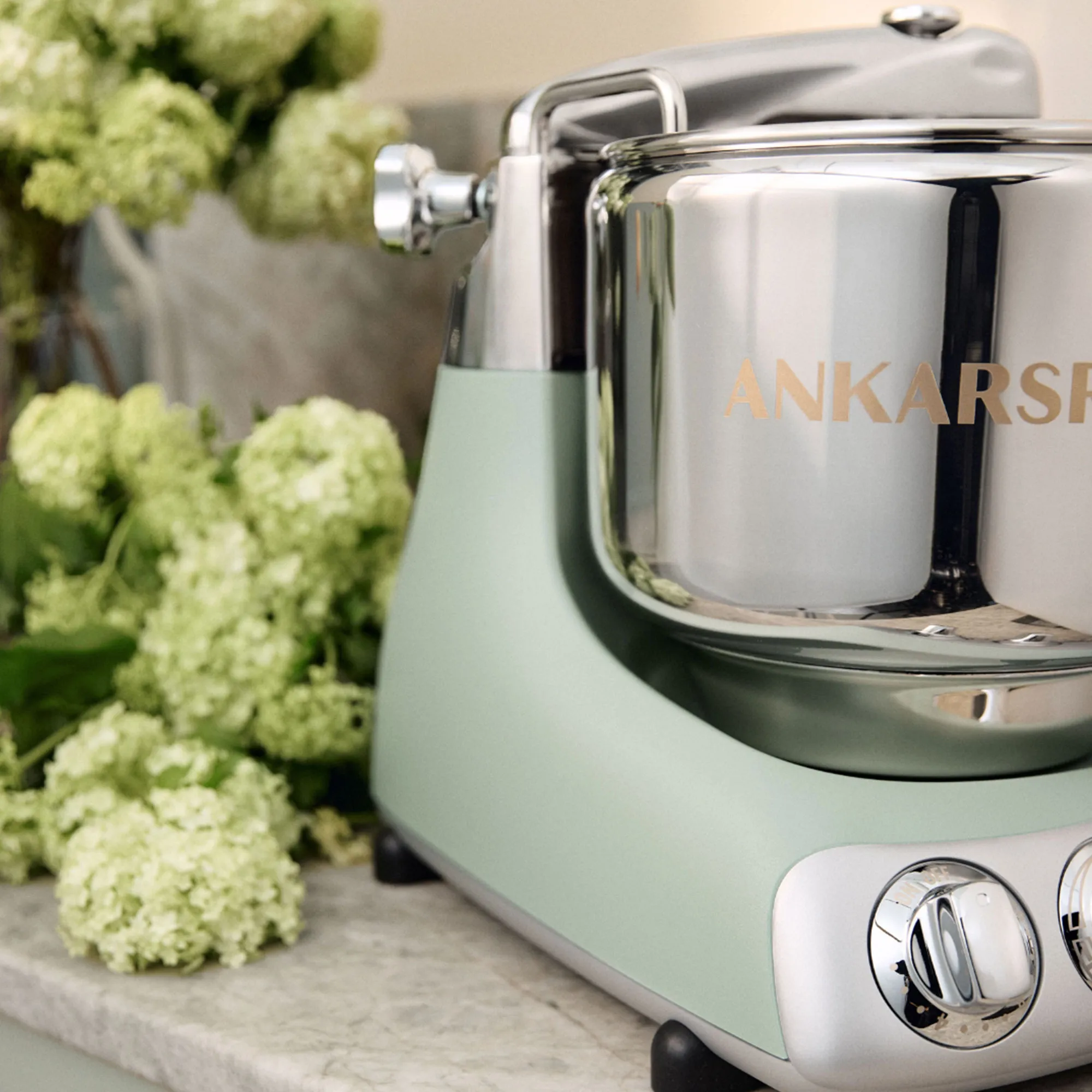 Assistent Original AKM6230 køkkenassistent, nordic sage, produktbillede 6 af 8, Røremaskiner hos HomeNordic