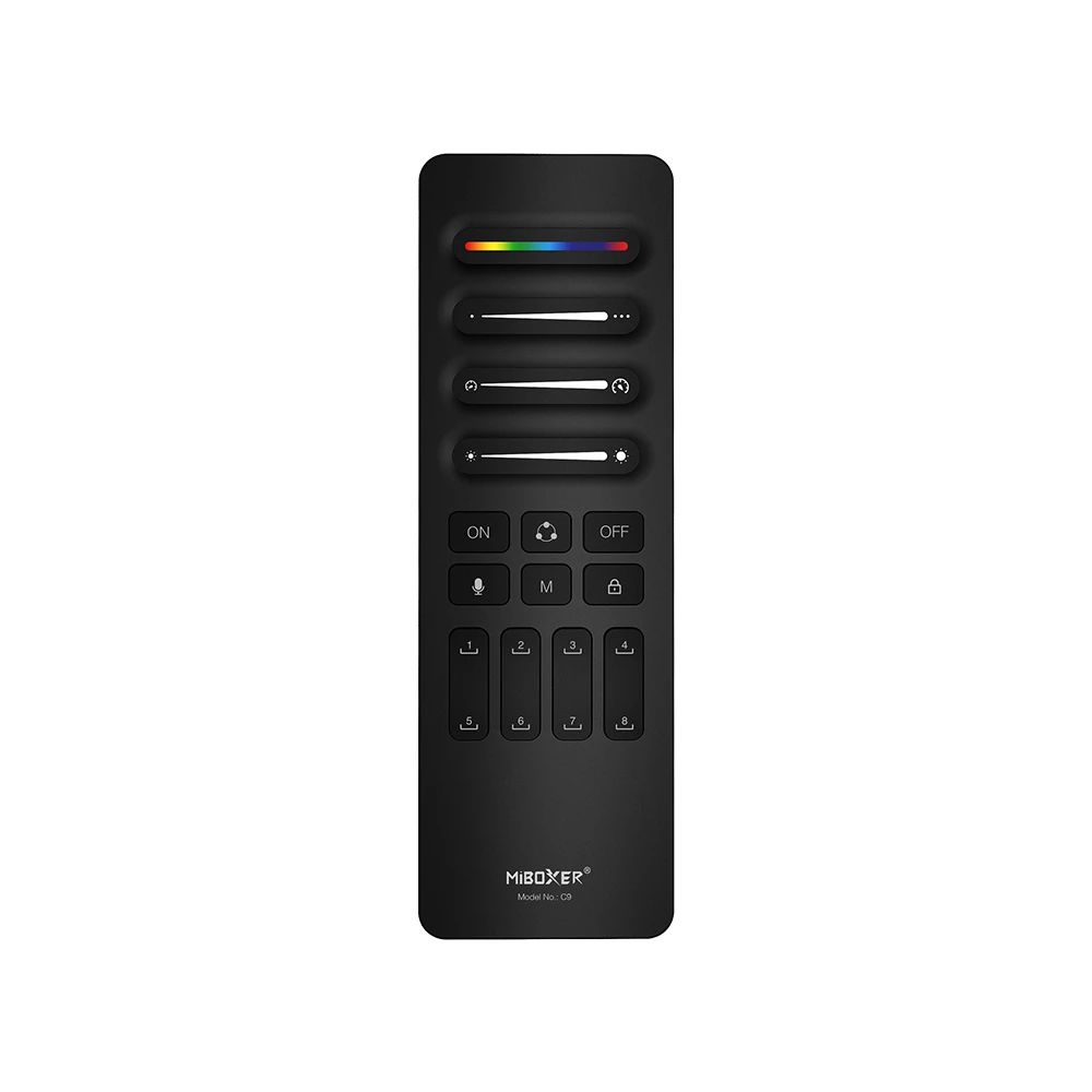 Fjernbetjening til 5i1 DMX strip controllers, LED-strips hos HomeNordic