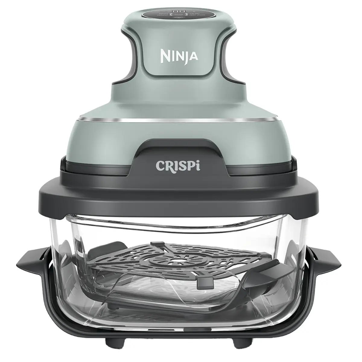 Crispi Airfryer, salviegrøn, Airfryers hos HomeNordic