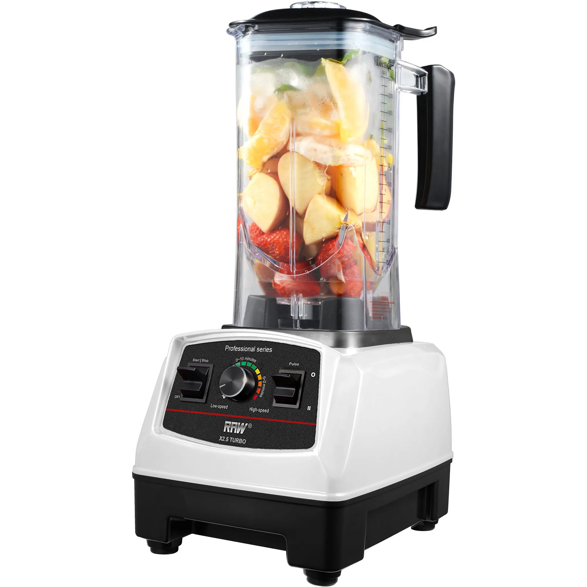 Blender X 2,5 Turbo, Sort, produktbillede 5 af 24, Blendere hos HomeNordic