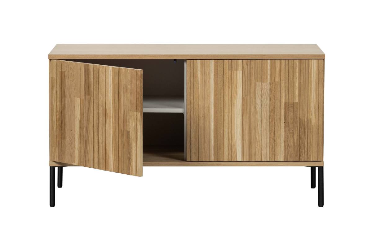 WOOOD EXCLUSIVE New Gravure TV-bord, m. 2 push to open låger, produktbillede 3 af 7, TV-borde hos HomeNordic
