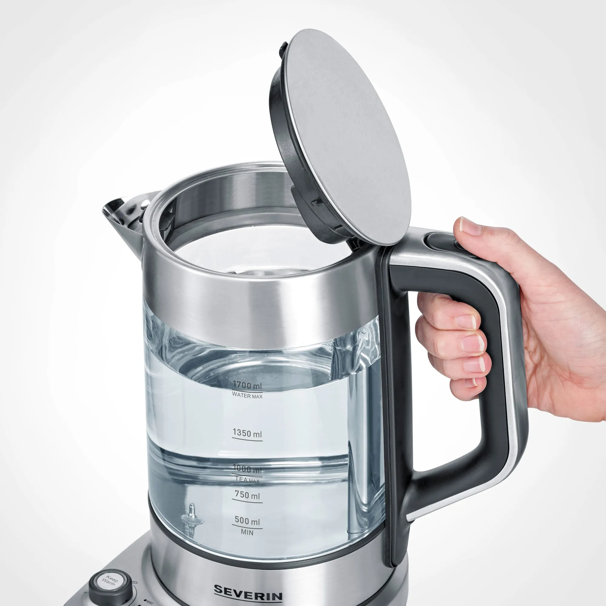Deluxe Tekoger 1,7 liter, produktbillede 3 af 7, Elkedler hos HomeNordic