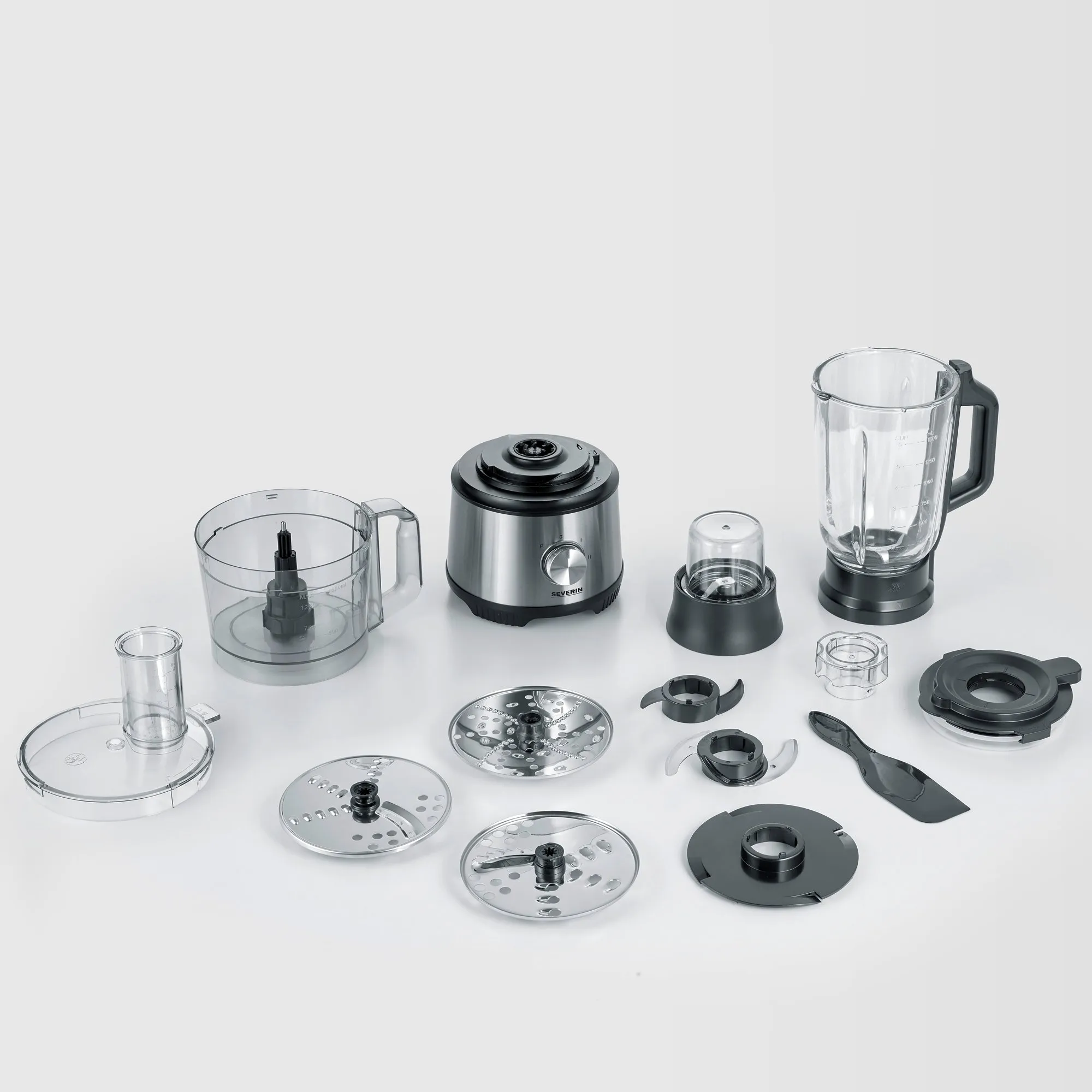 KM3892 foodprocessor med blender, produktbillede 3 af 5, Foodprocessorer hos HomeNordic