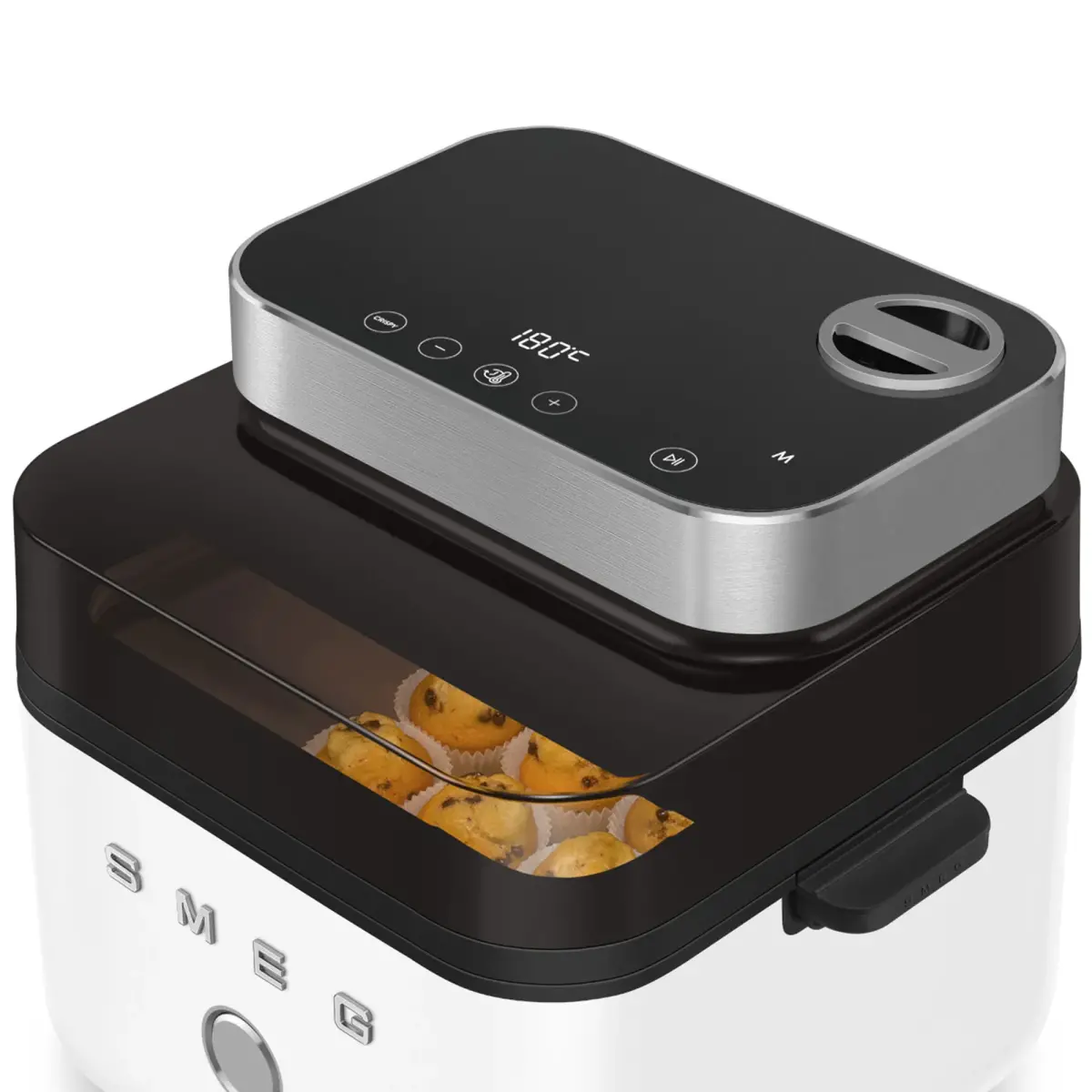 AFC01WHMEU airfryer 7 liter, mat hvid, produktbillede 7 af 15, Airfryers hos HomeNordic
