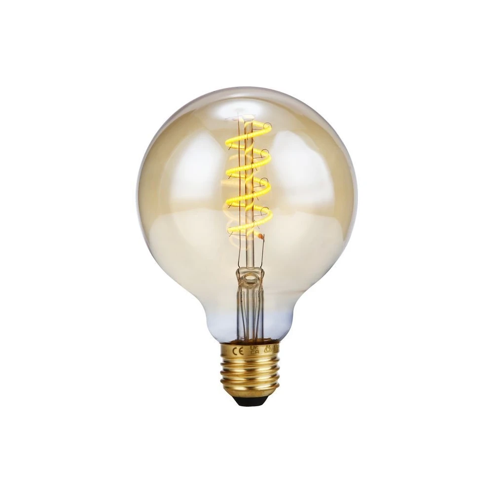 E27 4W dæmpbar LED filament pære, Pærer hos HomeNordic