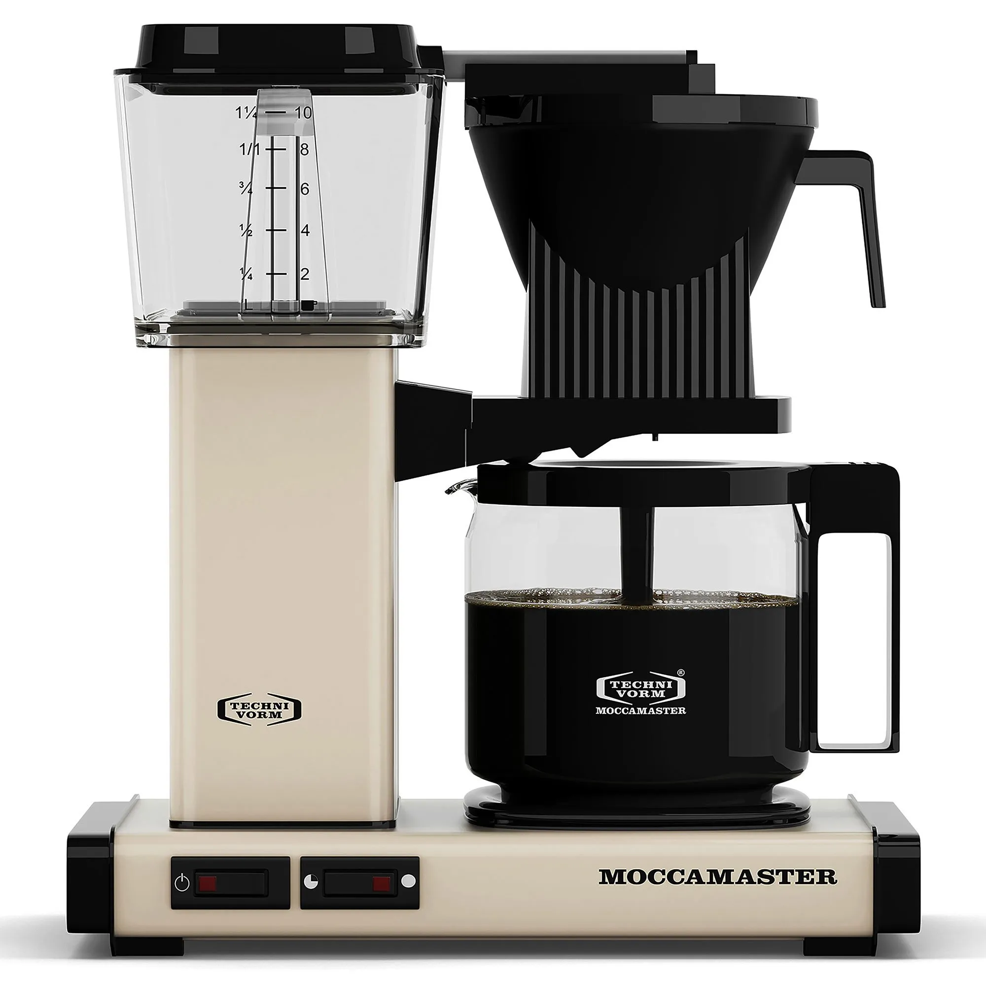 Automatic kaffemaskine, light ivory, Kaffemaskiner hos HomeNordic
