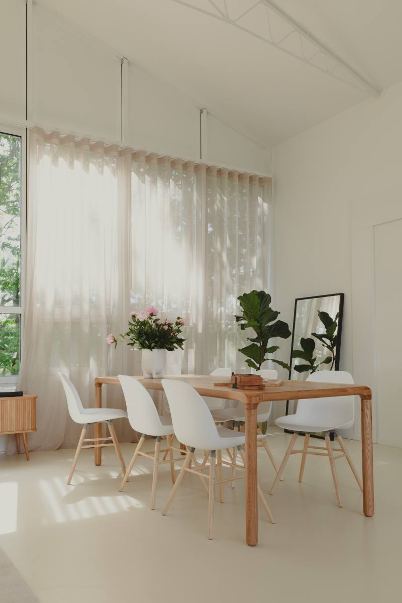 ZUIVER Storm spisebord, rektangulær, produktbillede 12 af 13, Spiseborde hos HomeNordic