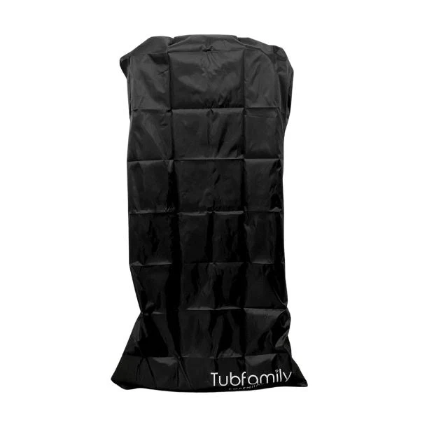 Tubfamily - Special edition foldebadekar til voksne med låg, digital termometer og fodmassage - 150cm/Grå XL. Bonus tilbehør medfølger. Værdi kr. 795,-. – billede 3