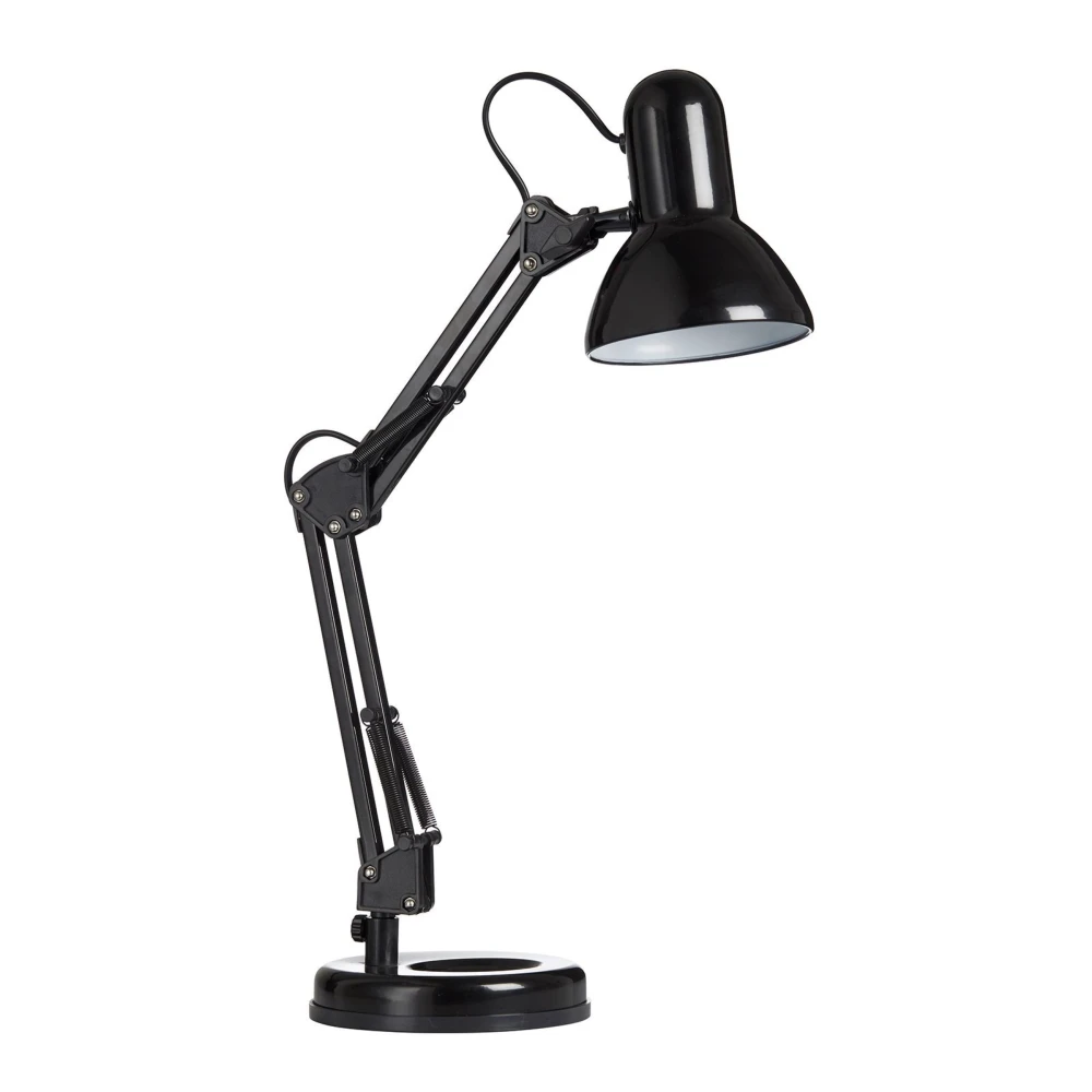 Alba Arkitektlampe E14 i Sort, Bordlamper hos HomeNordic