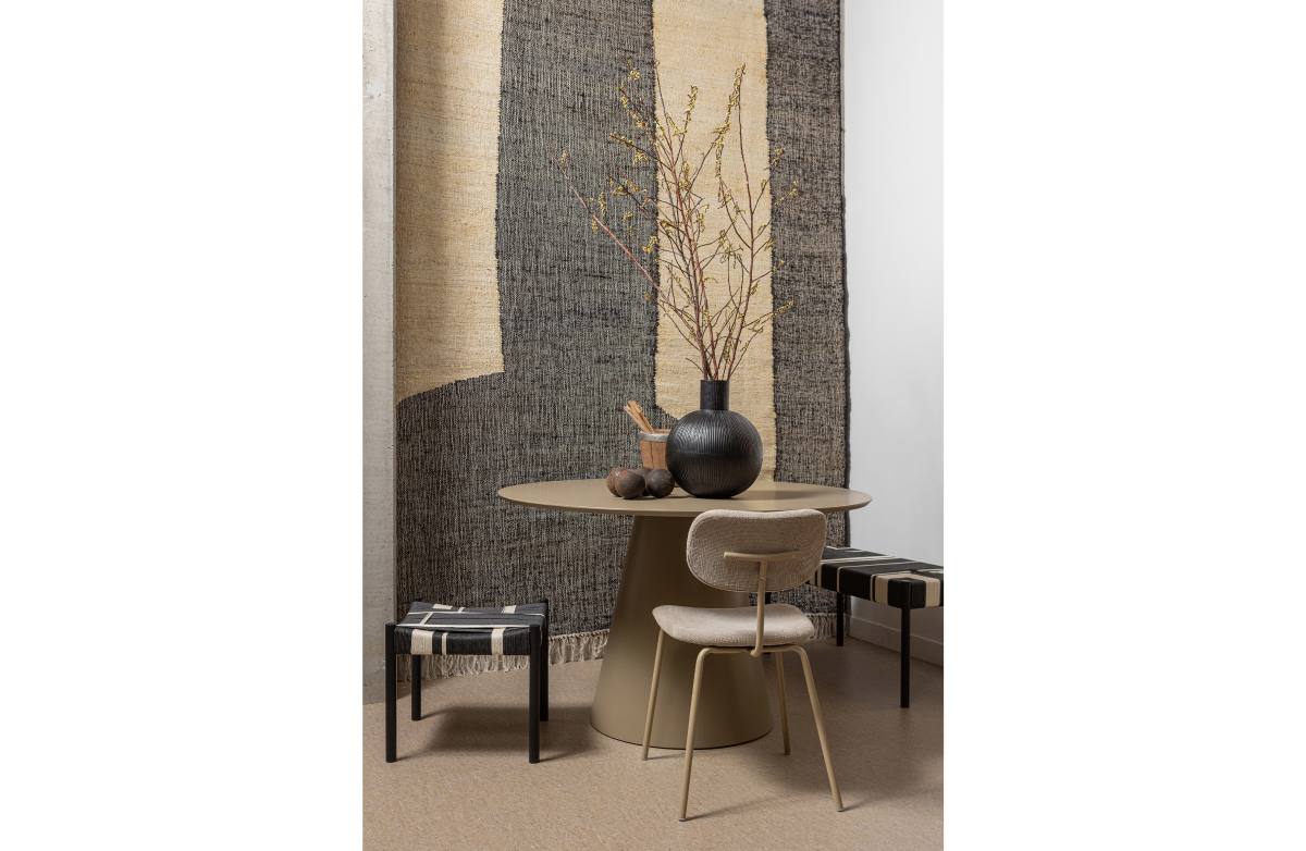 WOOOD EXCLUSIVE Jorre spisebord, rund, produktbillede 4 af 4, Spiseborde hos HomeNordic