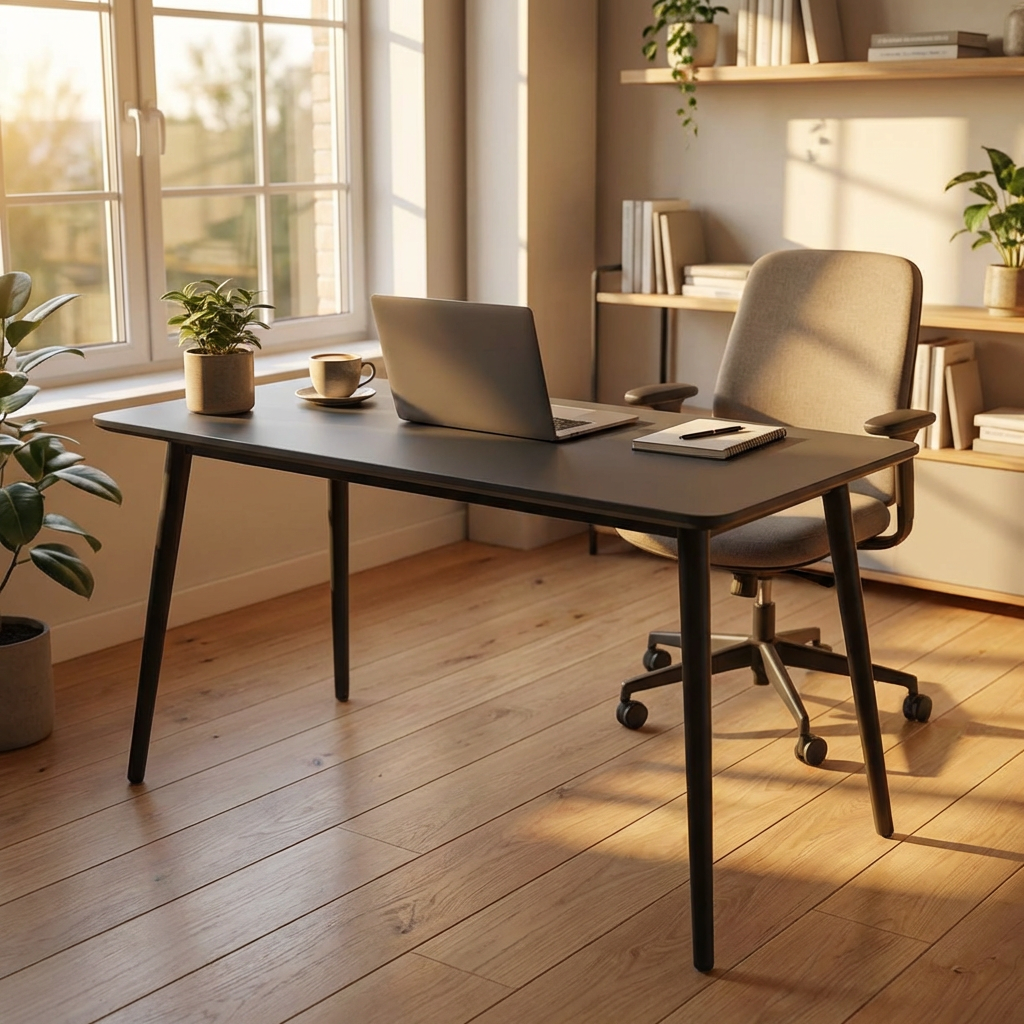 CT 10 - Sofabord i massiv bøg med dråbeform og størrelse 74 x 55 cm, produktbillede 12 af 24, Nordisk design hos HomeNordic