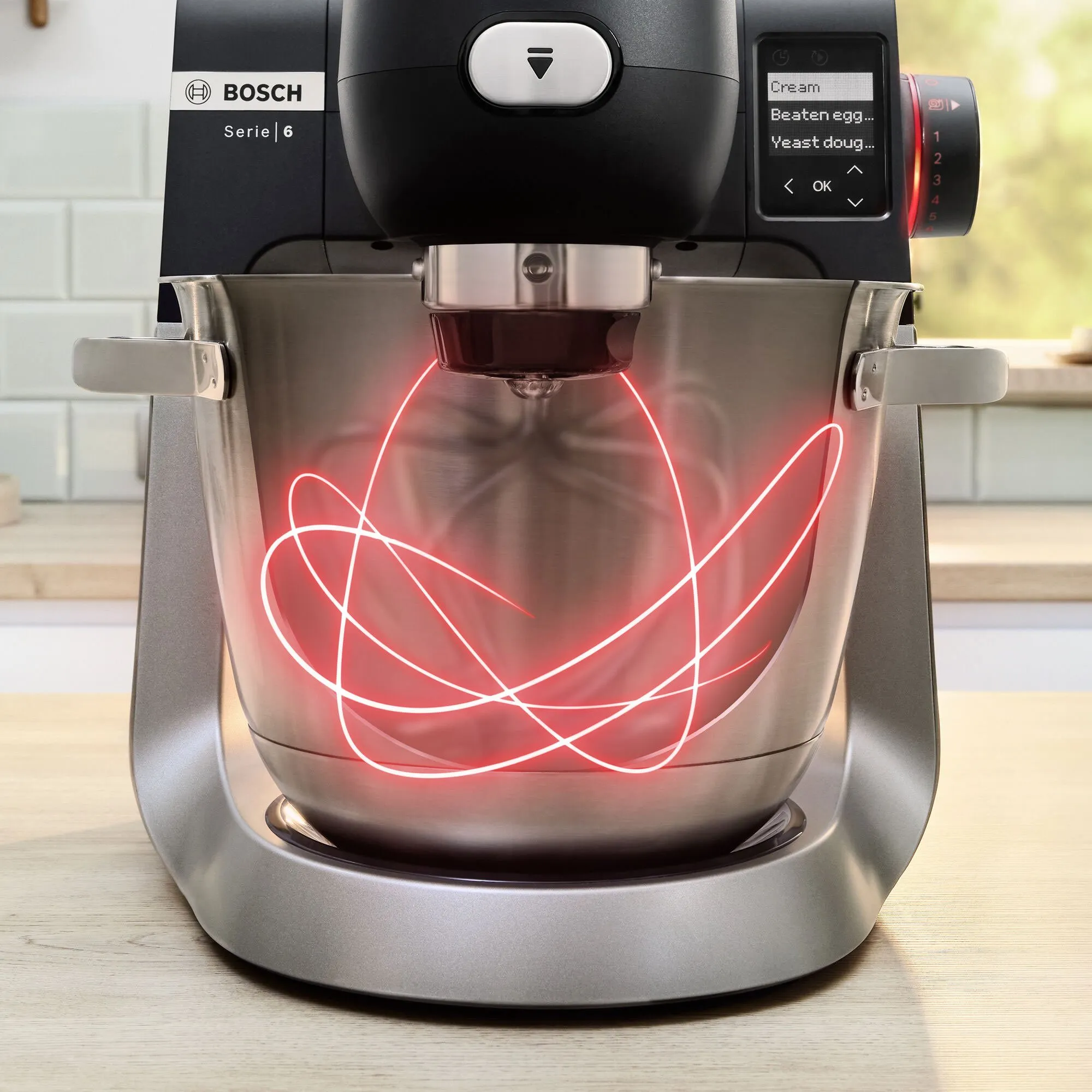Bosch MUMS6ZS34 Køkkenmaskine serie 6, produktbillede 3 af 14, Røremaskiner hos HomeNordic