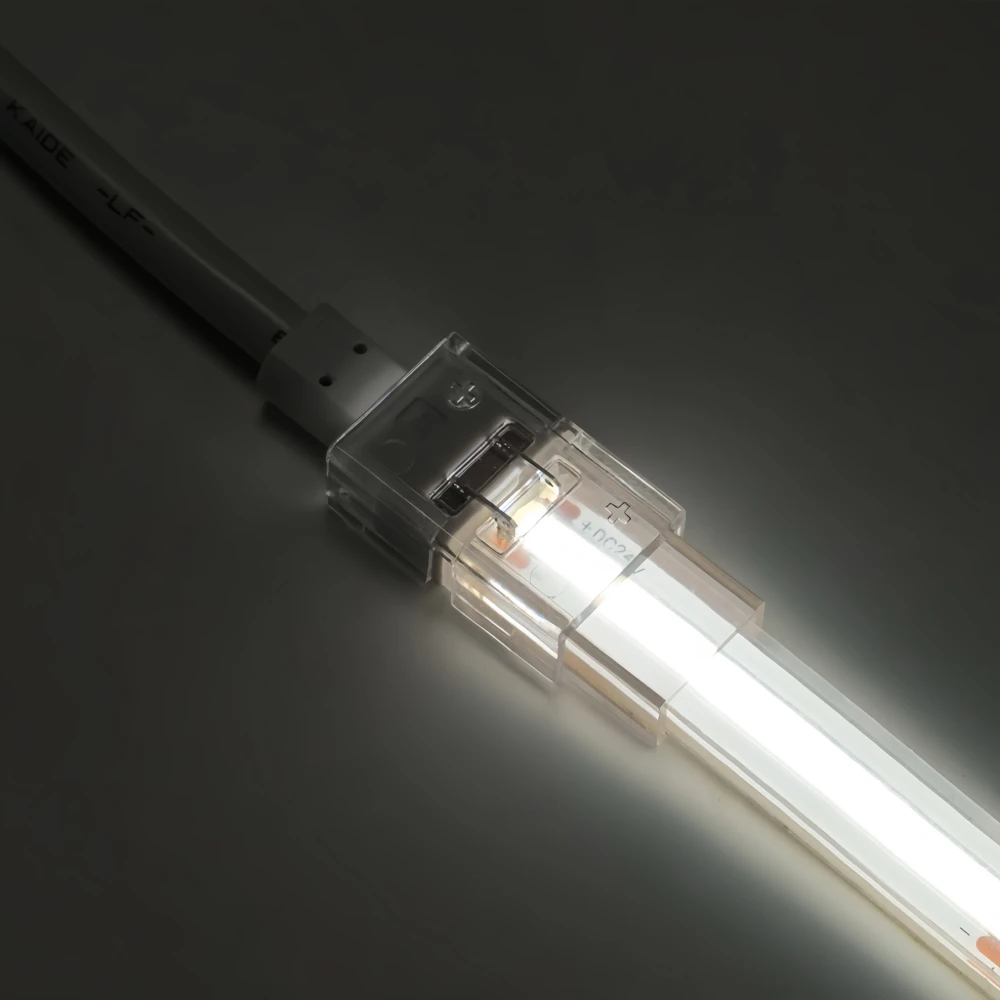Vandtæt startstik til LED strip, LED-strips hos HomeNordic