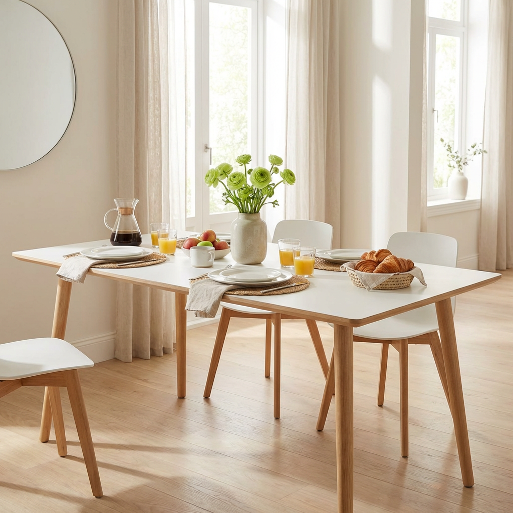Swish, Rundt sofabord i massiv eg og fem forskellige finish. Ø 88 cm x, produktbillede 16 af 24, Nordisk design hos HomeNordic