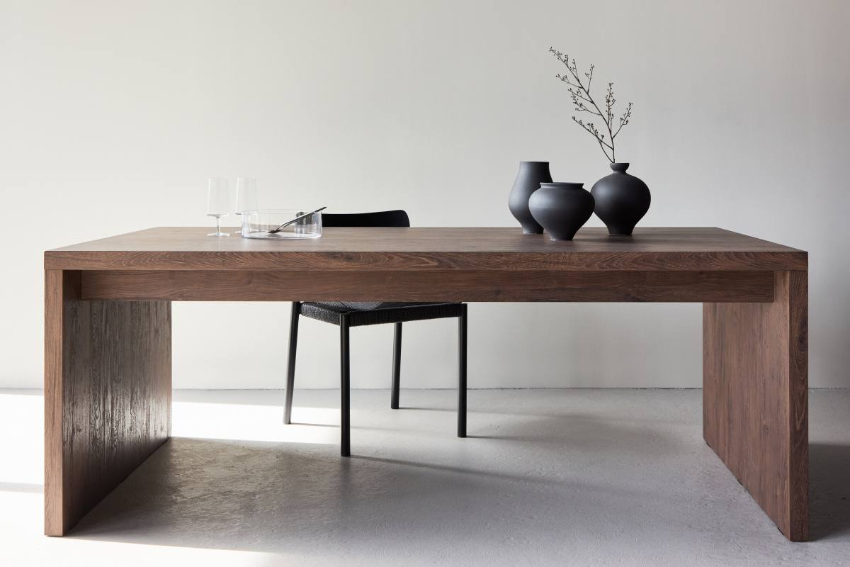 VENTURE DESIGN Evone spisebord, rektangulær, produktbillede 16 af 16, Spiseborde hos HomeNordic