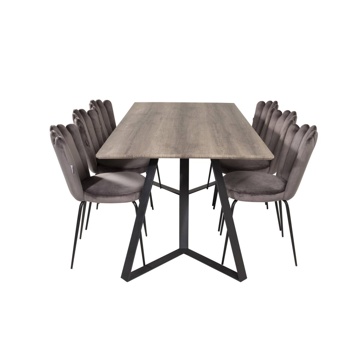 VENTURE DESIGN Marina spisebord, produktbillede 4 af 15, Spiseborde hos HomeNordic