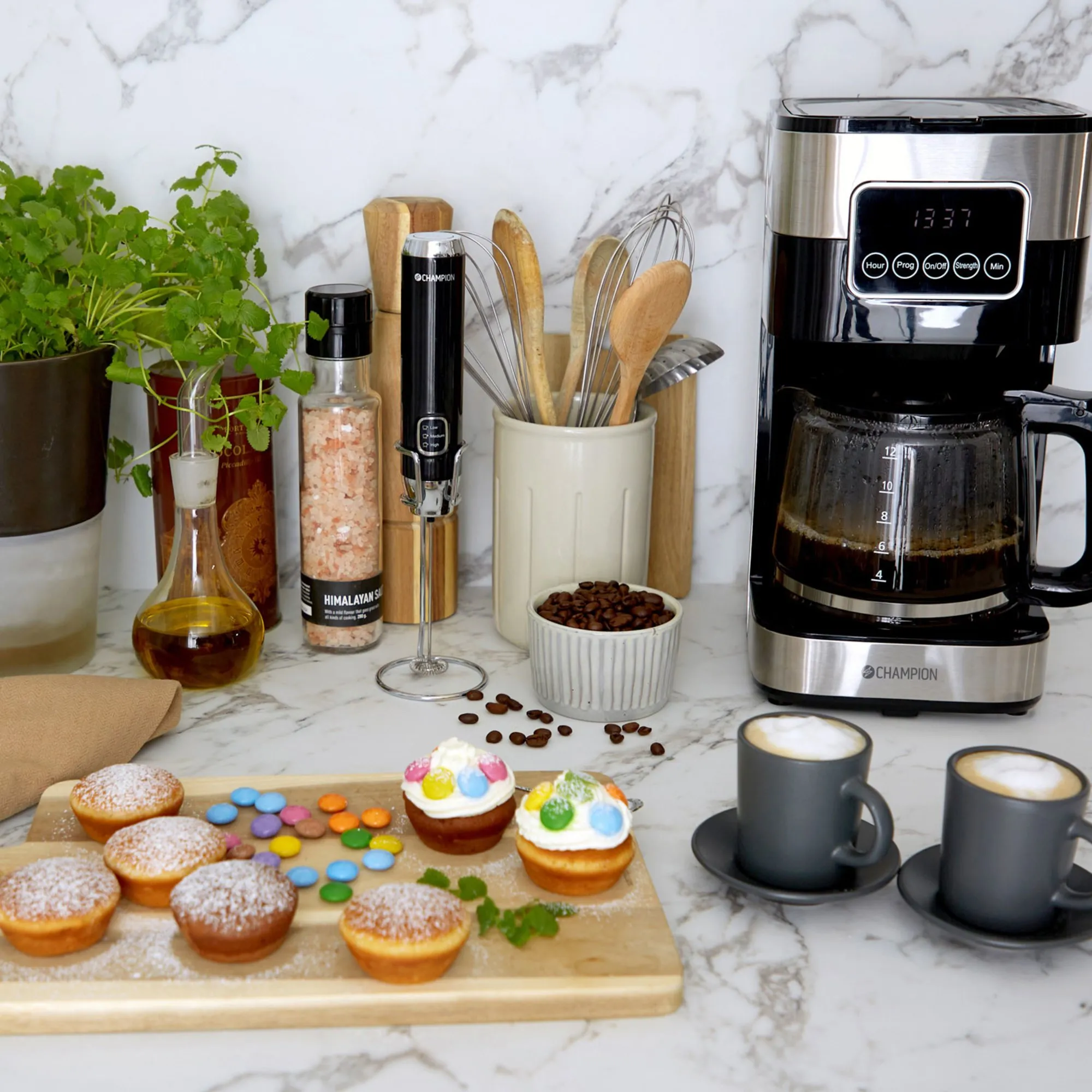 KB400 Kaffemaskine, produktbillede 7 af 7, Kaffemaskiner hos HomeNordic