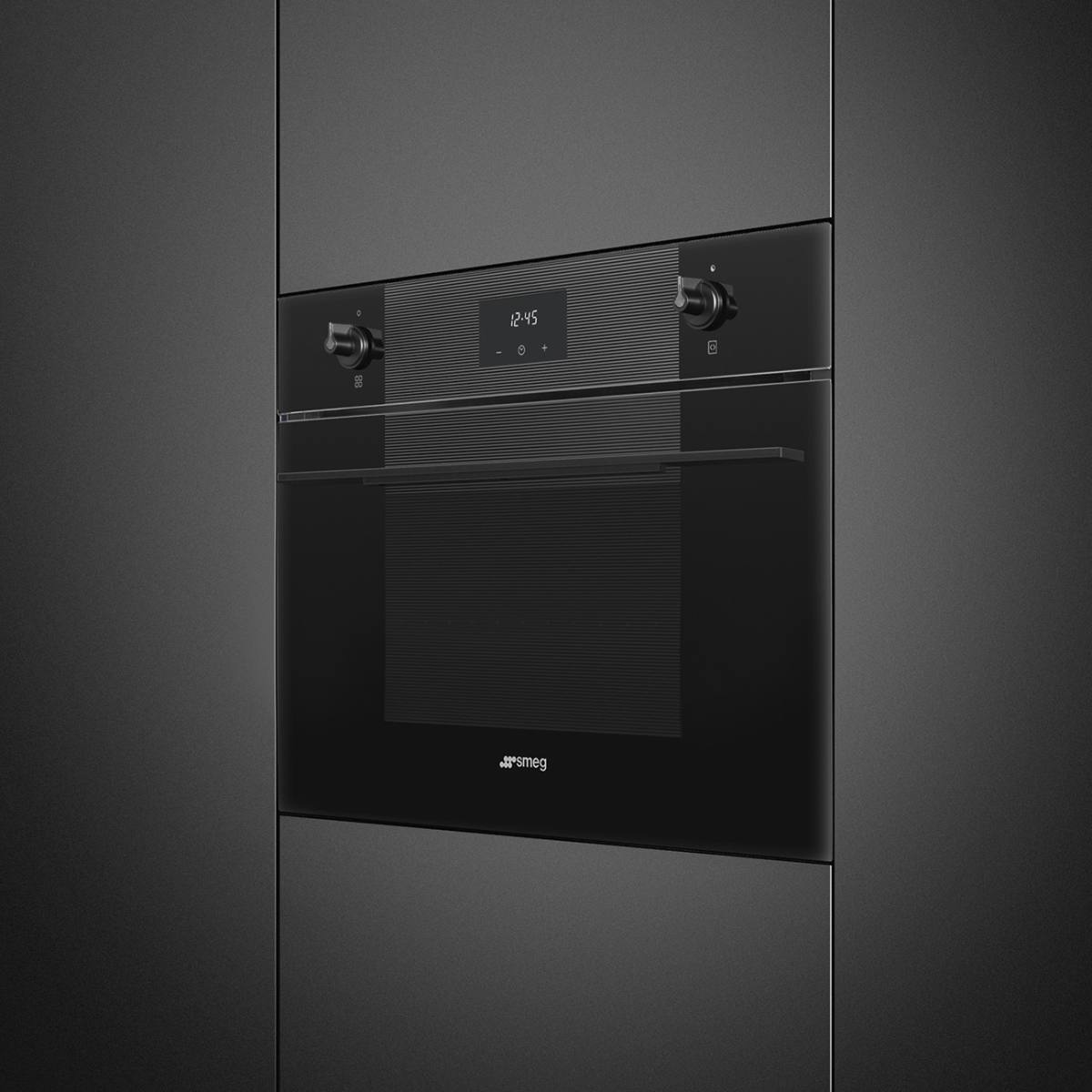 SMEG Kombiovn SO4101M1B3, produktbillede 2 af 8, Ovne hos HomeNordic