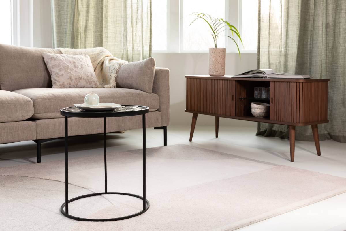 ZUIVER Barbier TV-bord, m. 2 skydelåger, produktbillede 16 af 16, TV-borde hos HomeNordic