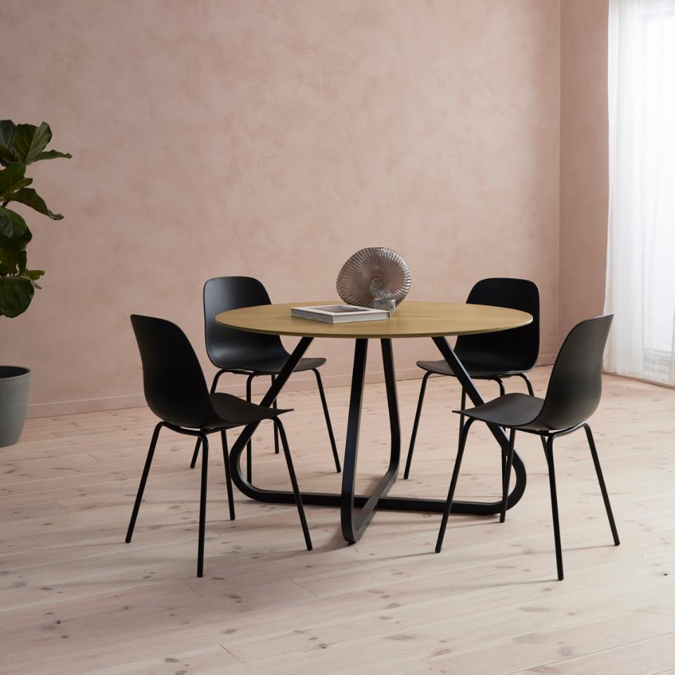Cesura spisebord, rund, produktbillede 7 af 7, Spiseborde hos HomeNordic