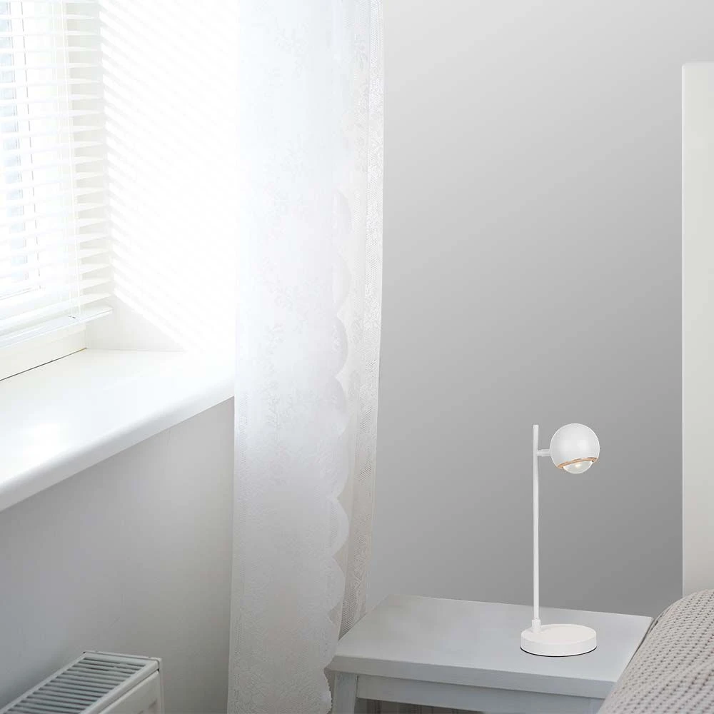 5-6W retro metal LED bordlampe, Bordlamper hos HomeNordic