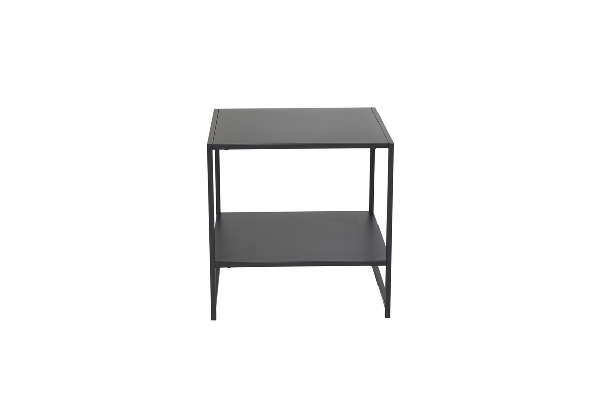 Horst - Sofabord i sort metal, 50 x 50 cm., produktbillede 3 af 6, Moderne designs hos HomeNordic