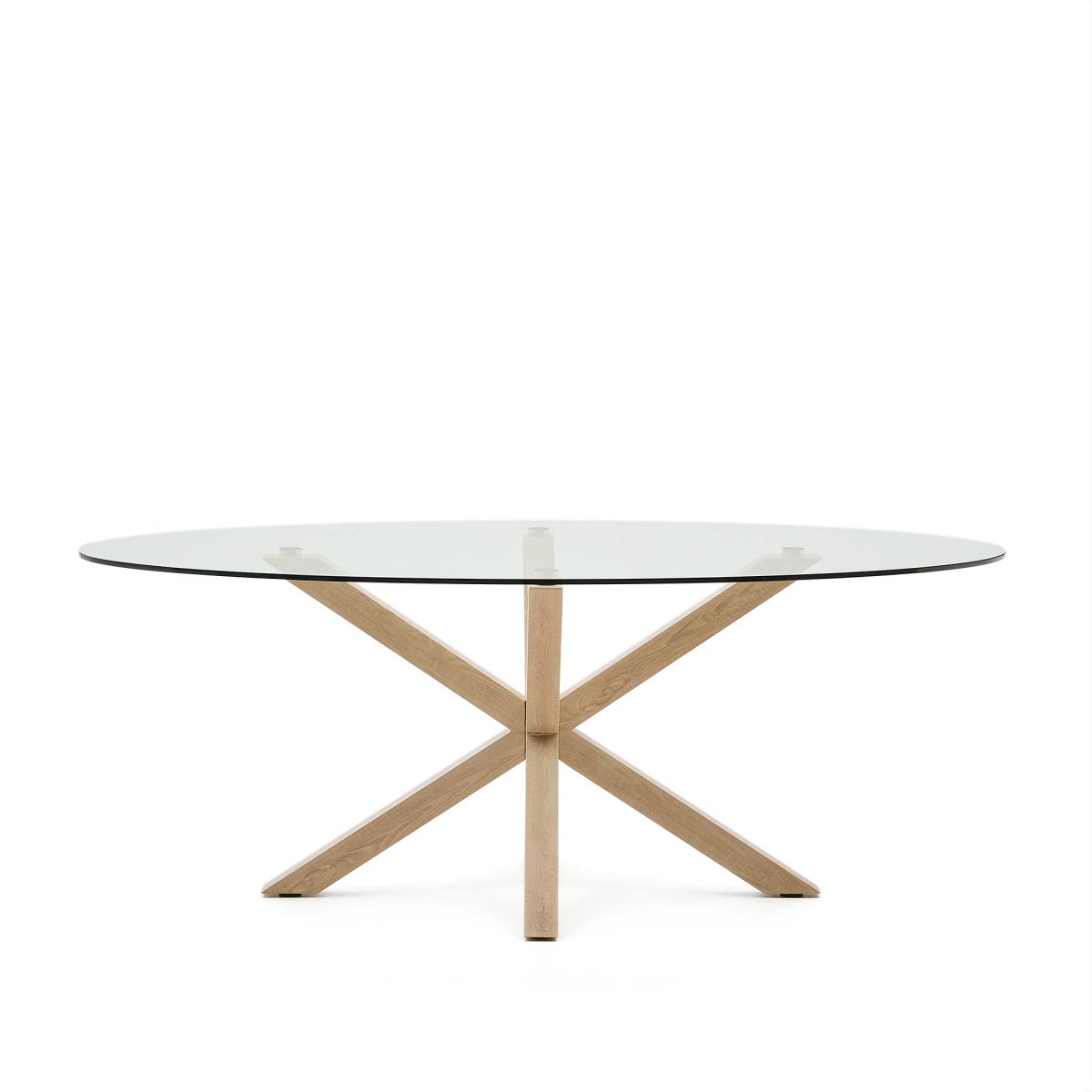 KAVE HOME Argo spisebord, oval, produktbillede 2 af 5, Spiseborde hos HomeNordic