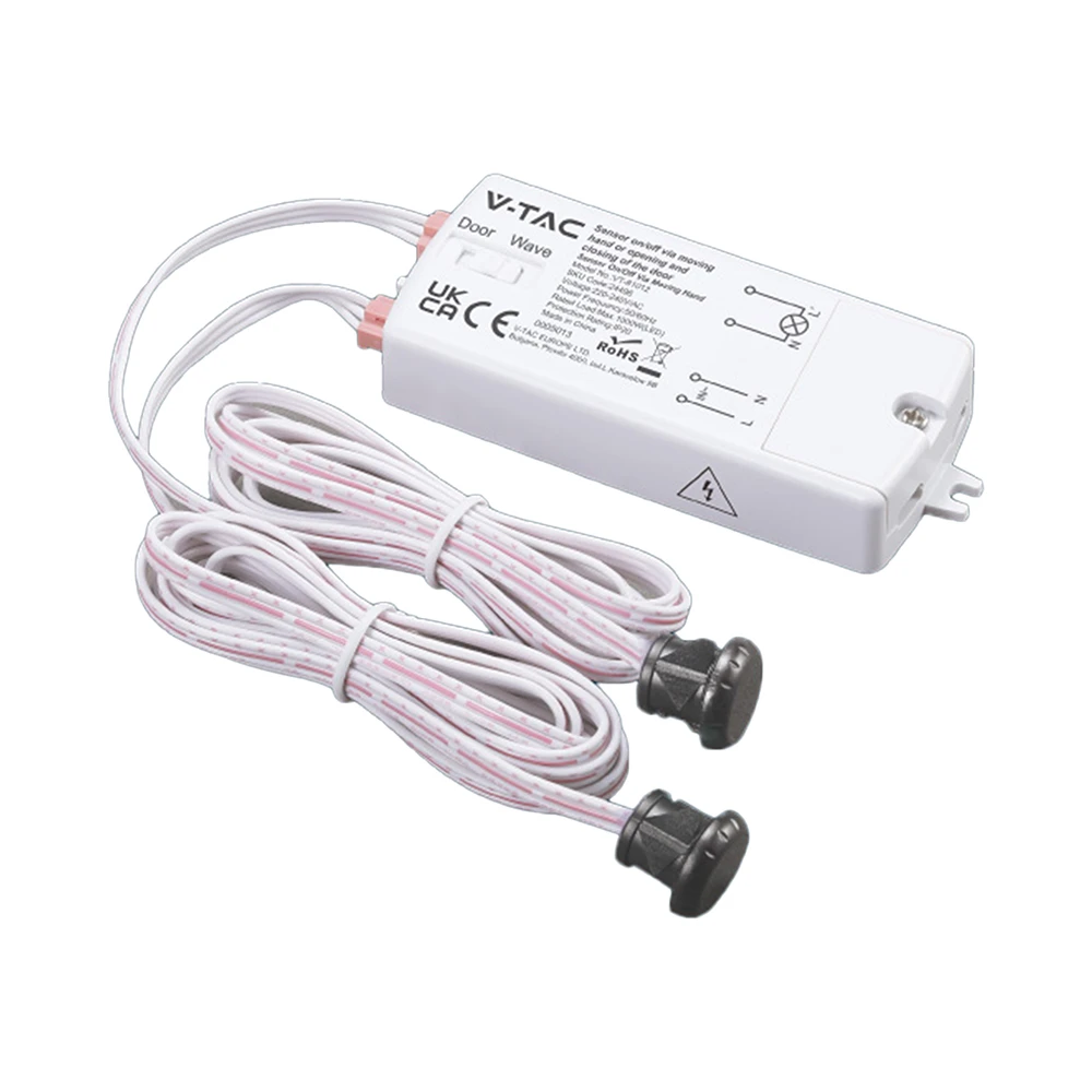 V-Tac 2-i-1 dobbelt IR sensor, Sensorer hos HomeNordic