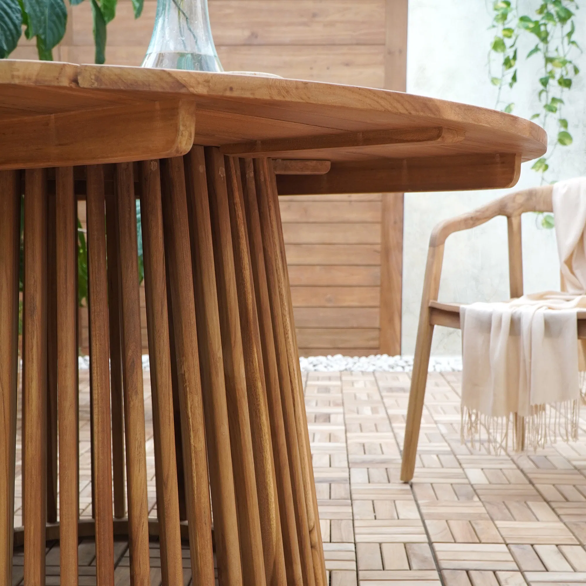 HOUSE NORDIC LORCA SPISEBORD, produktbillede 3 af 4, Spiseborde hos HomeNordic