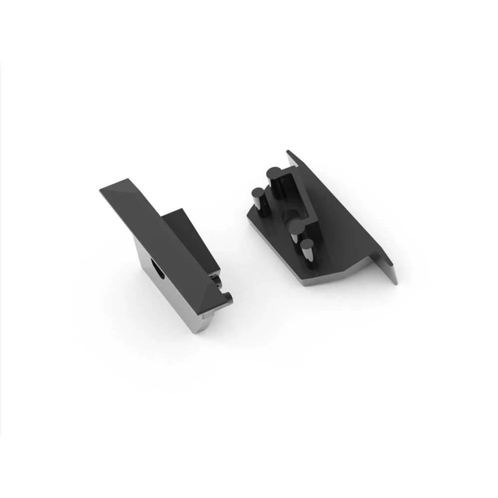 1 stk. Endestykke DIAGONAL14, LED-tilbehør hos HomeNordic