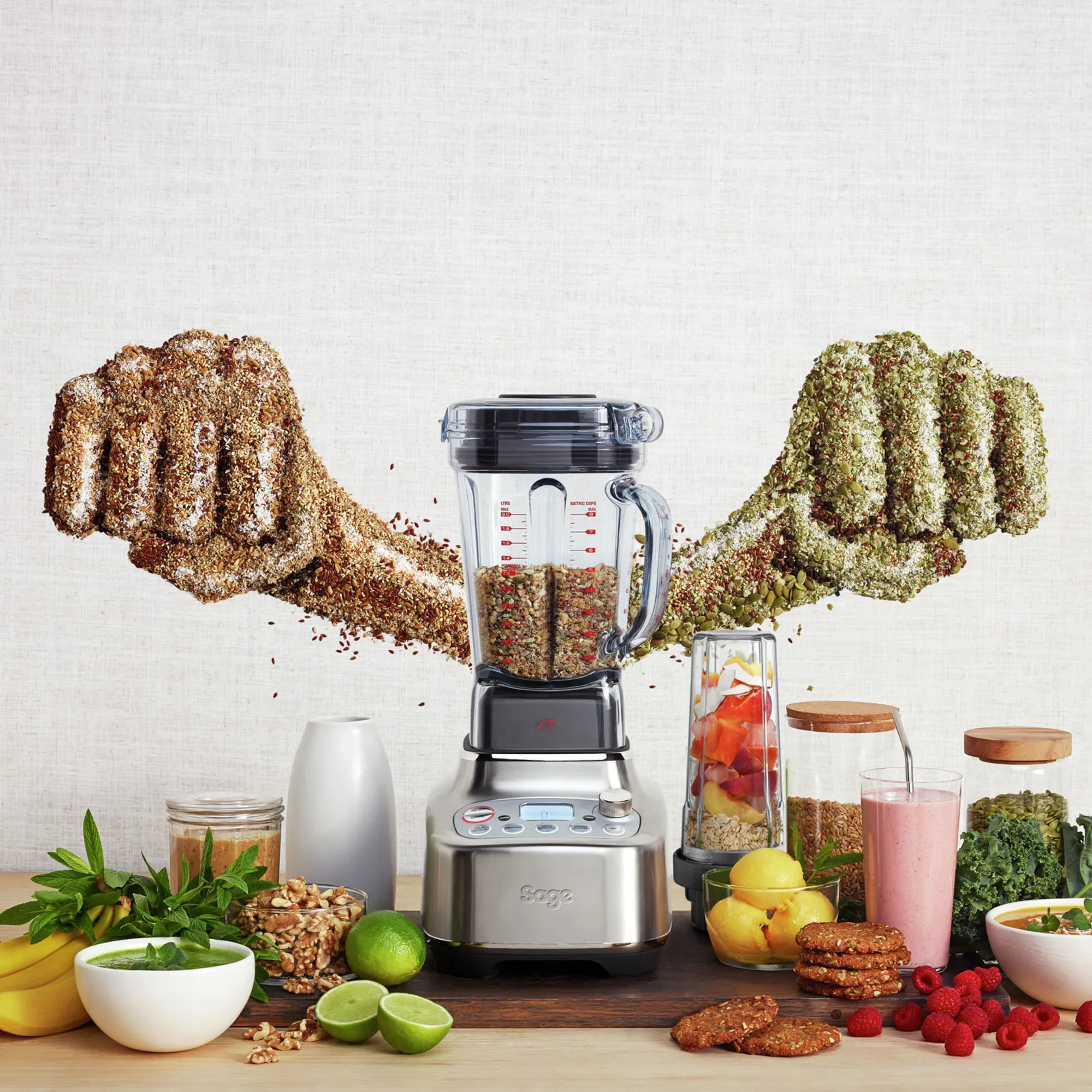 the Super Q blender, produktbillede 6 af 6, Blendere hos HomeNordic