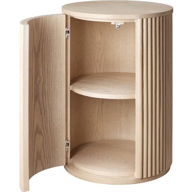 LENE BJERRE TONGA NATTBORD WHITE WASH ASK FINER MDF, Sideborde hos HomeNordic