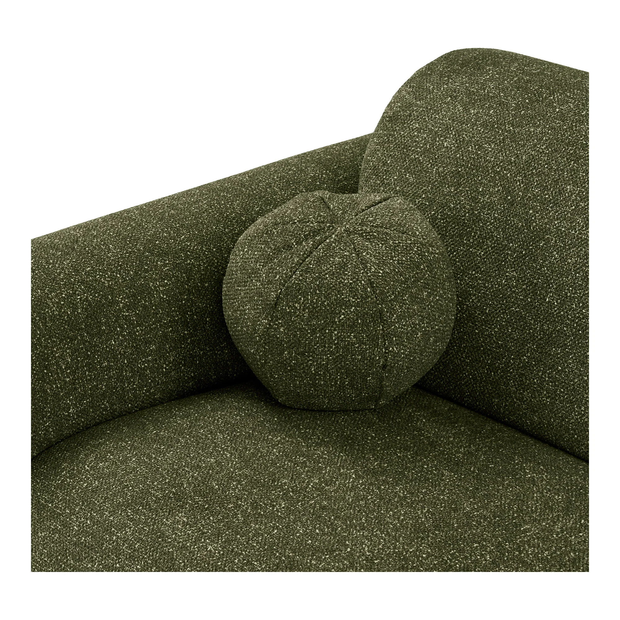 HOUSE NORDIC CLYDE LOUNGESOFA VENSTREVENDT MED 2 PUDER, produktbillede 3 af 4, Sofaer hos HomeNordic