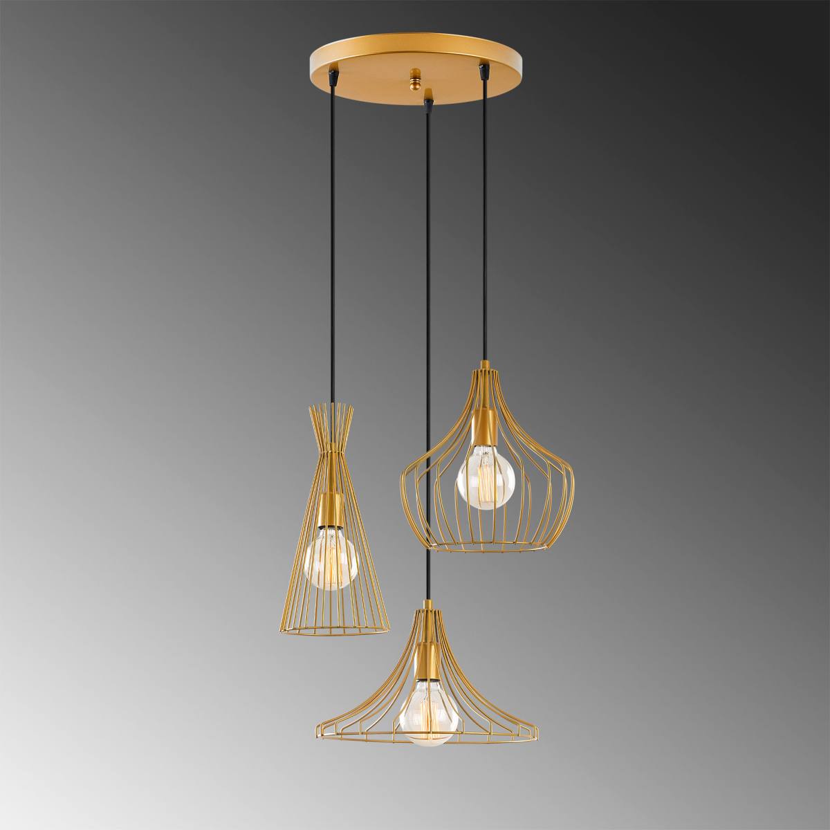 LUMI Paterna loftlampe, produktbillede 5 af 7, Loftlamper hos HomeNordic
